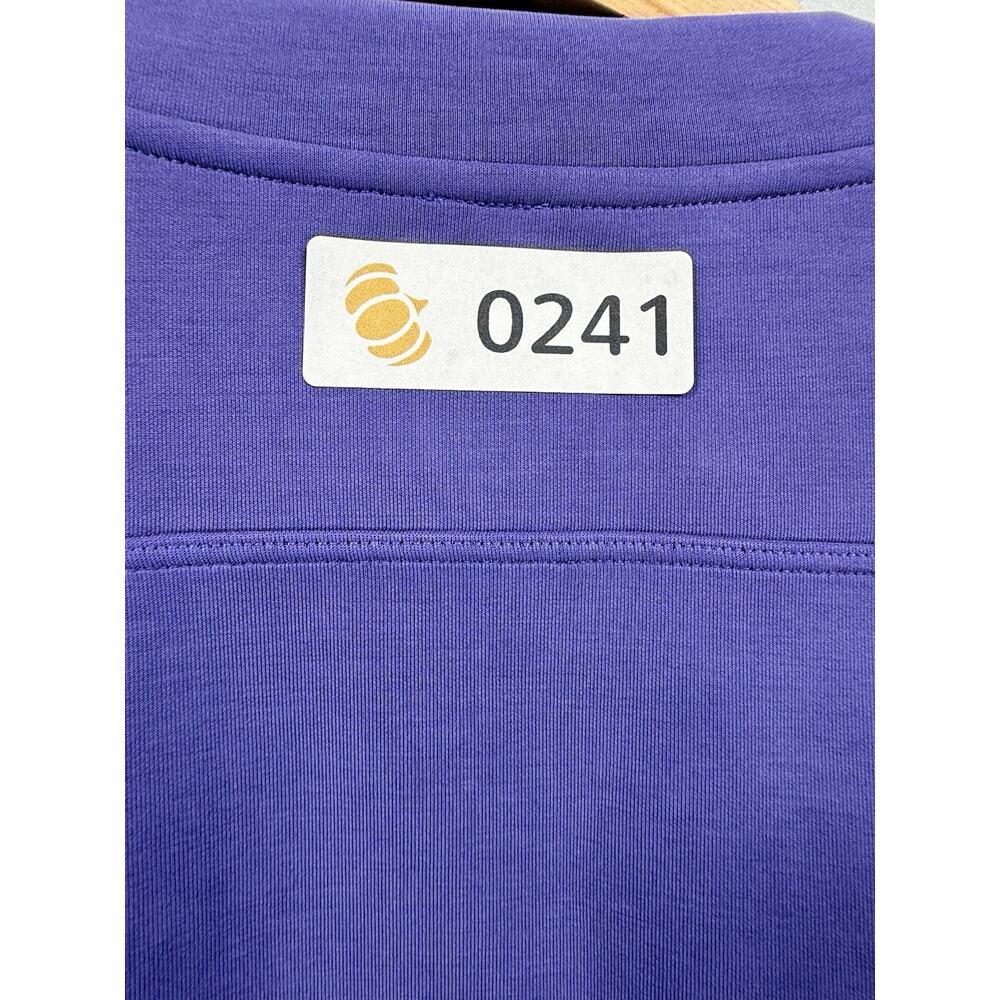 Lululemon Perfectly Oversized Cropped Crew Softstreme Charged Indigo Sz 2 241 - Picture 10 of 10